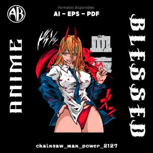 Chainsaw Man - Power-Vector - SKU2127
