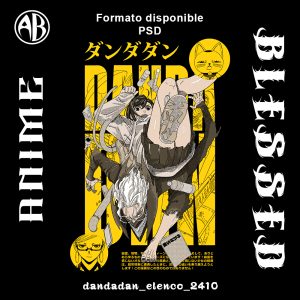Dandadan - Elenco-PSD - SKU2410