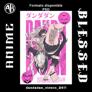 Dandadan - Elenco-PSD - SKU2411