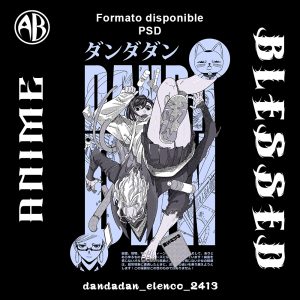 Dandadan - Elenco-PSD - SKU2413
