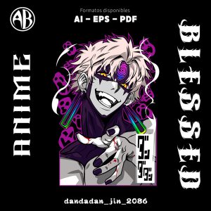 Dandadan - Jin-Vector - SKU2086