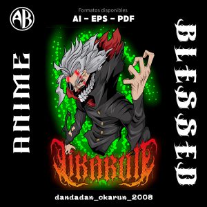 Dandadan - Okarun-Vector - SKU2008