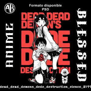 Dead Dead Demons Dedede Destruction - Elenco-PSD - SKU2177
