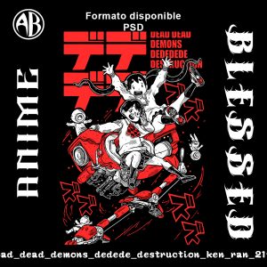 Dead Dead Demons Dedede Destruction - Ken Ran-PSD - SKU2176