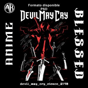 Devil May Cry - Elenco-PSD - SKU2178