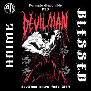 Devilman Crybaby - General-PSD - SKU2169