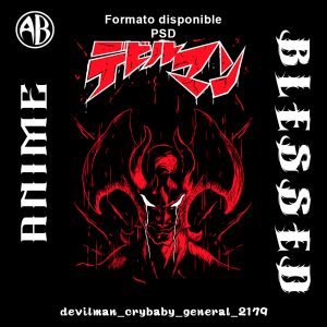Devilman Crybaby - General-PSD - SKU2179
