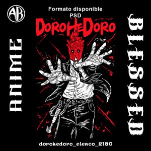 Dorohedoro - Elenco-PSD - SKU2180