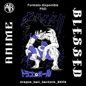 Dragon Ball - Bardock-PSD - SKU2404
