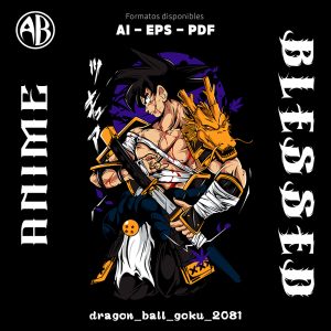 Dragon Ball - Goku-Vector - SKU2081