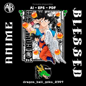 Dragon Ball - Goku-Vector - SKU2397