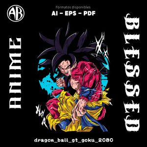 Dragon Ball - Gt Goku-Vector - SKU2080