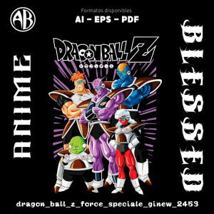 Dragon Ball - Z Force Speciale Ginew-Vector - SKU2453