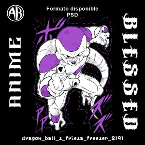 Dragon Ball - Z Frieza Freezer-PSD - SKU2191