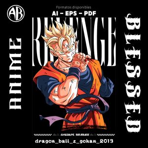 Dragon Ball - Z Gohan-Vector - SKU2013