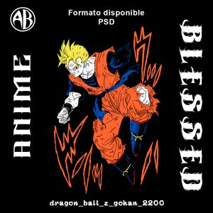 Dragon Ball - Z Gohan-PSD - SKU2200