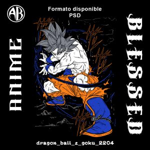 Dragon Ball - Z Goku-PSD - SKU2204