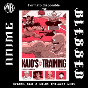 Dragon Ball - Z Kaios Training-PSD - SKU2315