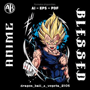 Dragon Ball - Z Vegeta-Vector - SKU2105