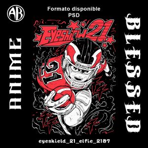 Eyeshield 21 - Elfie-PSD - SKU2187