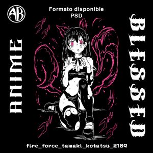 Fire Force - Tamaki Kotatsu-PSD - SKU2189