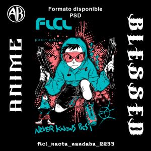 Flcl - Naota Nandaba-PSD - SKU2233