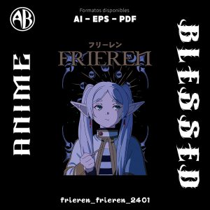Frieren - Frieren-Vector - SKU2401
