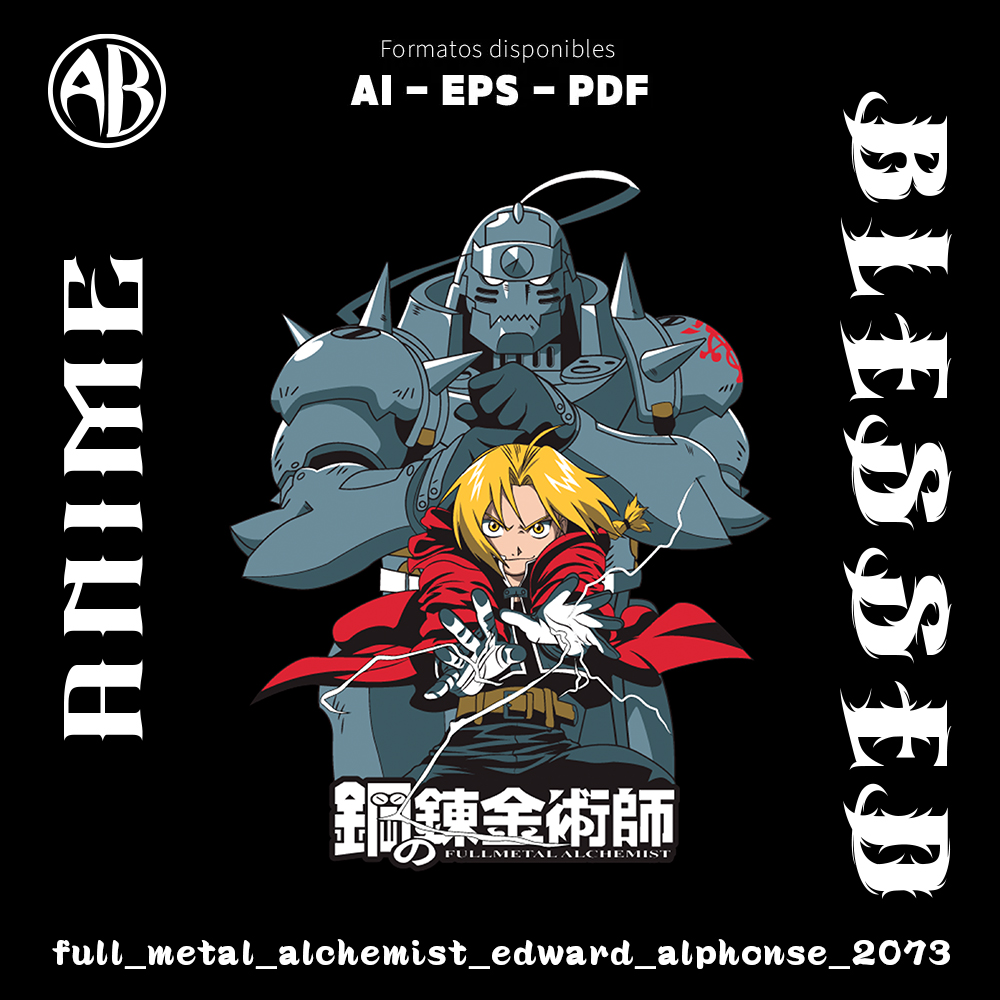 catalogo-full_metal_alchemist_edward_alphonse_2073