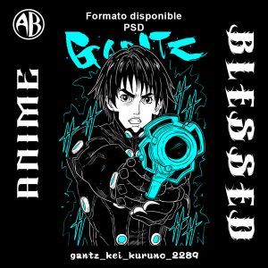 Gantz - Kei Kuruno-PSD - SKU2289