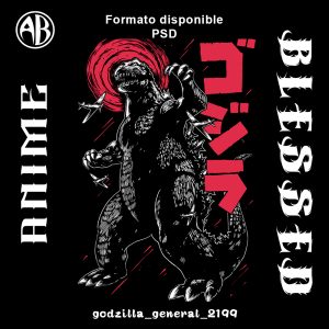 Godzilla - General-PSD - SKU2199