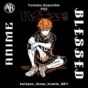 Haikyuu - Shoyo Hinata-PSD - SKU2211