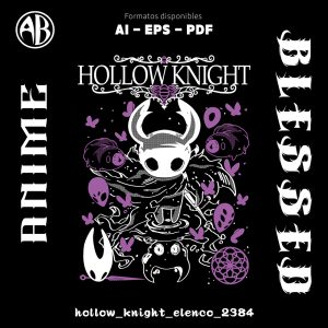 Hollow Knight - Elenco-Vector - SKU2384