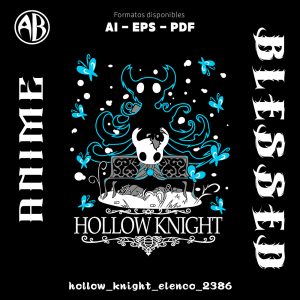Hollow Knight - Elenco-Vector - SKU2386