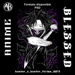 Hunter x Hunter - Feitan-PSD - SKU2213