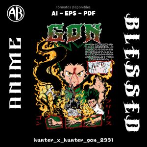 Hunter x Hunter - Gon-Vector - SKU2331