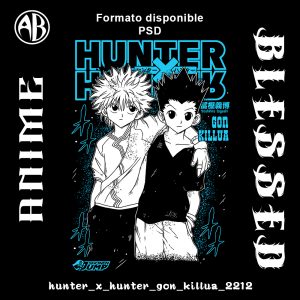 Hunter x Hunter - Gon Killua-PSD - SKU2212