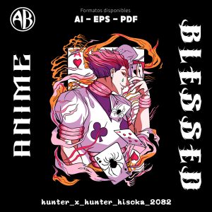Hunter x Hunter - Hisoka-Vector - SKU2082