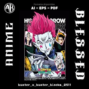 Hunter x Hunter - Hisoka-Vector - SKU2511
