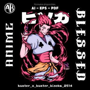 Hunter x Hunter - Hisoka-Vector - SKU2514