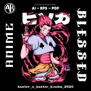 Hunter x Hunter - Hisoka-Vector - SKU2520