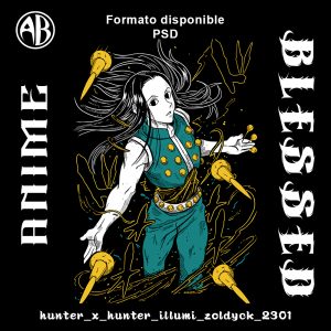 Hunter x Hunter - Illumi Zoldyck-PSD - SKU2301