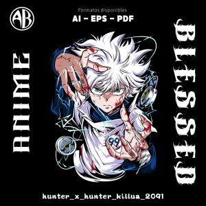 Hunter x Hunter - Killua-Vector - SKU2091