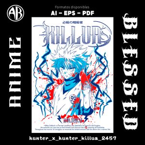 Hunter x Hunter - Killua-Vector - SKU2457