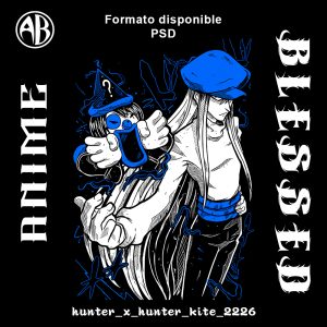 Hunter x Hunter - Kite-PSD - SKU2226