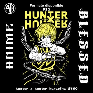 Hunter x Hunter - Kurapika-PSD - SKU2550