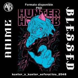 Hunter x Hunter - Neferpitou-PSD - SKU2548
