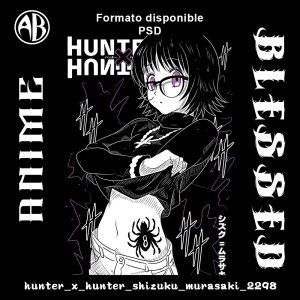 Hunter x Hunter - Shizuku Murasaki-PSD - SKU2298