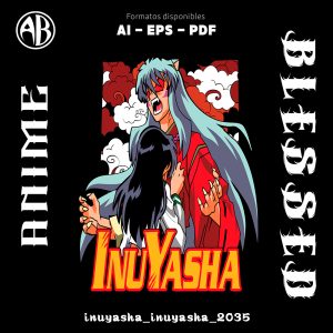 Inuyasha - Inuyasha-Vector - SKU2035