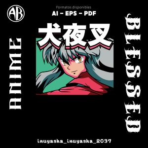 Inuyasha - Inuyasha-Vector - SKU2037