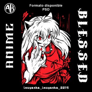 Inuyasha - Inuyasha-PSD - SKU2215